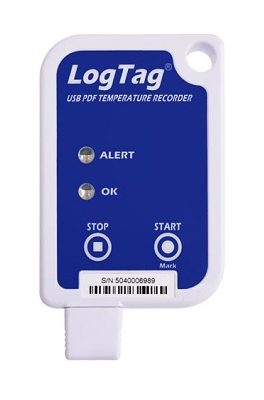 UTRIX-16 Multi-Trip USB PDF Temperature Data Logger