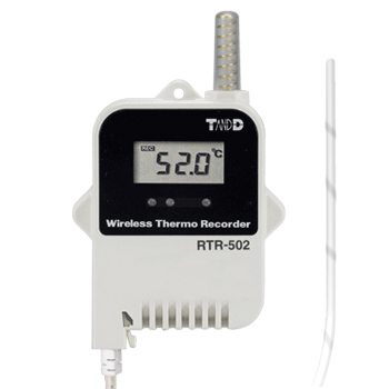 T+D Corp RTR-52 Wireless High Temperature Data Logger 