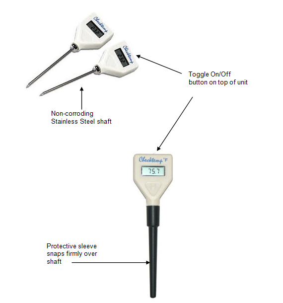 CheckTemp® Digital Thermometer 
