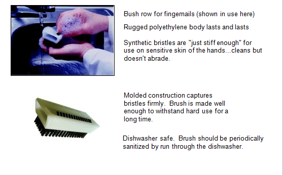 Professional Handwash Brush