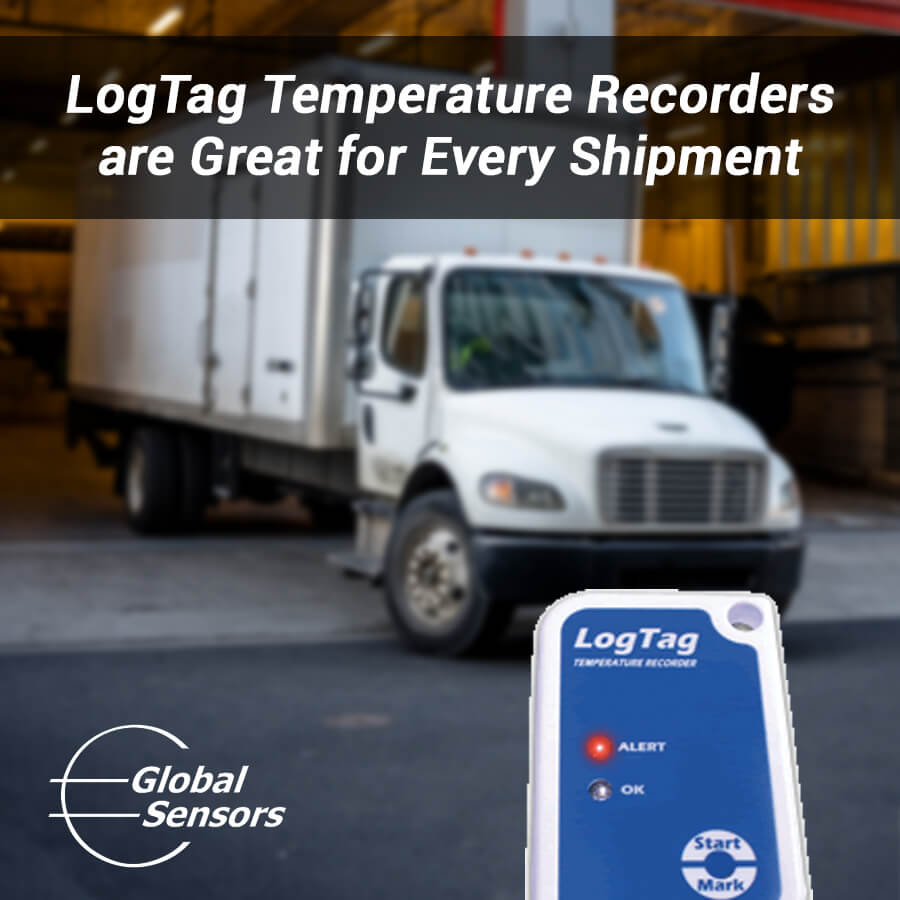 LogTag Temperature Recorders are Great for Every Shipment