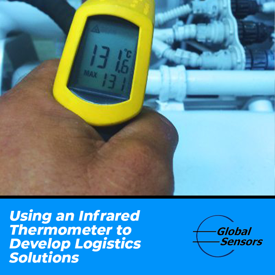 Using an Infrared Thermometer to Develop Logistics Solutions