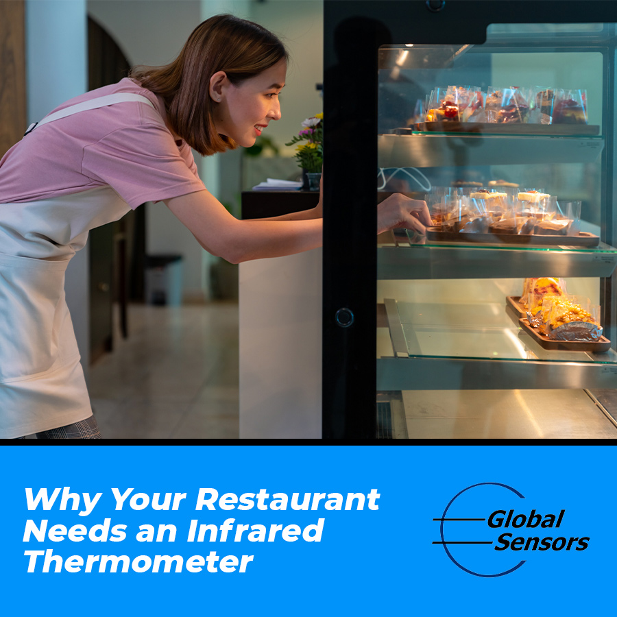 Why Your Restaurant Needs an Infrared Thermometer