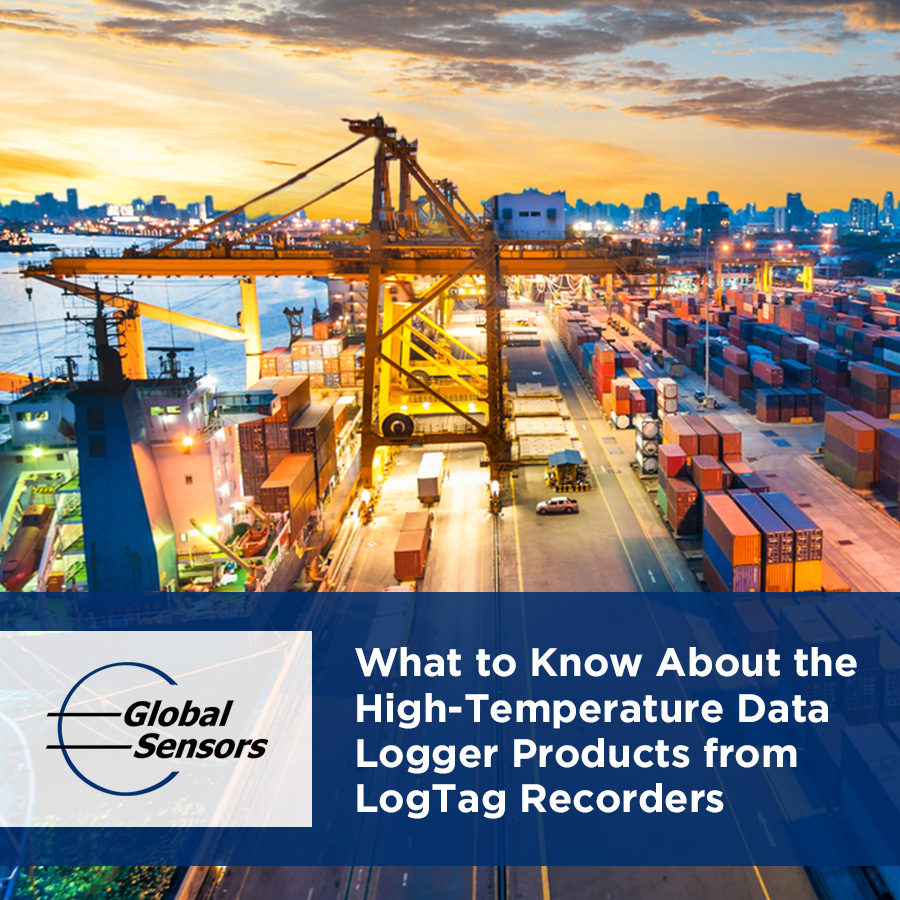 What to Know About the High-Temperature Data Logger Products from LogTag Recorders