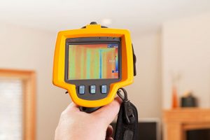 infrared thermometers can pick up on small issues or pockets in temperatures