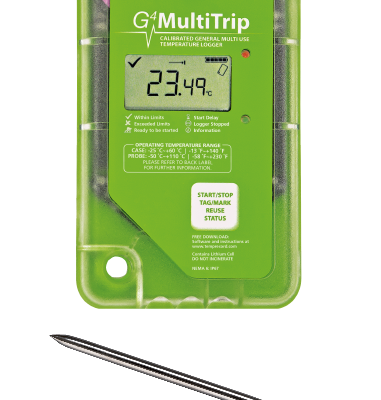 G4 Display Multitrip with Bent External Sensor