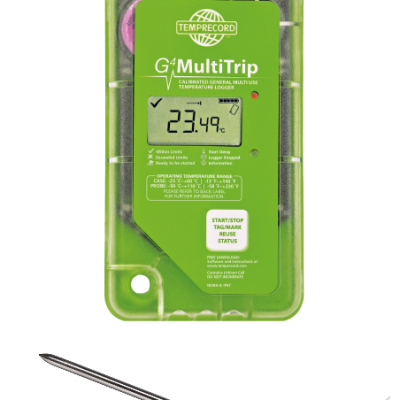 G4 Display Multitrip with Straight External Sensor