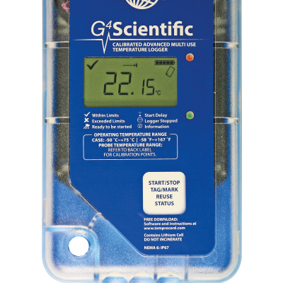 G4 Scientific with Straight External Sensor