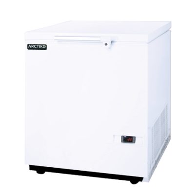 chest freezer for medical laboratory
