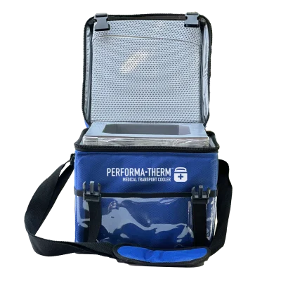 PERFORMA-THERM™ ACCPT3L medical shipper, 3L, includes 6 PCM 2/8C panels